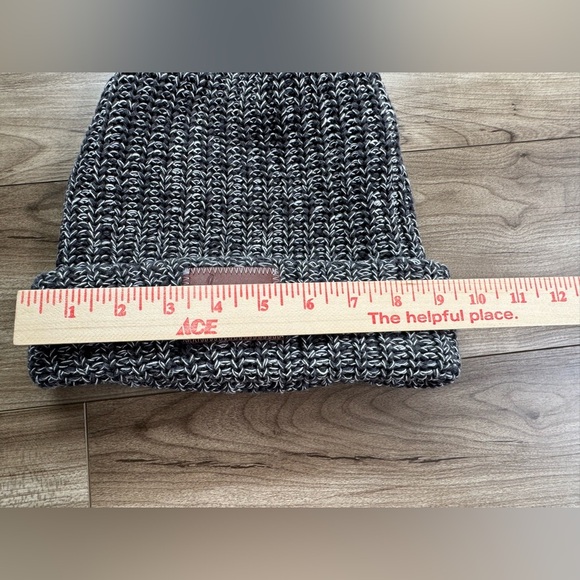 LOVE YOUR MELON Beanie Hat Cuffed Style Cotton Charcoal Speckled Men’s Women’s - Picture 7 of 10